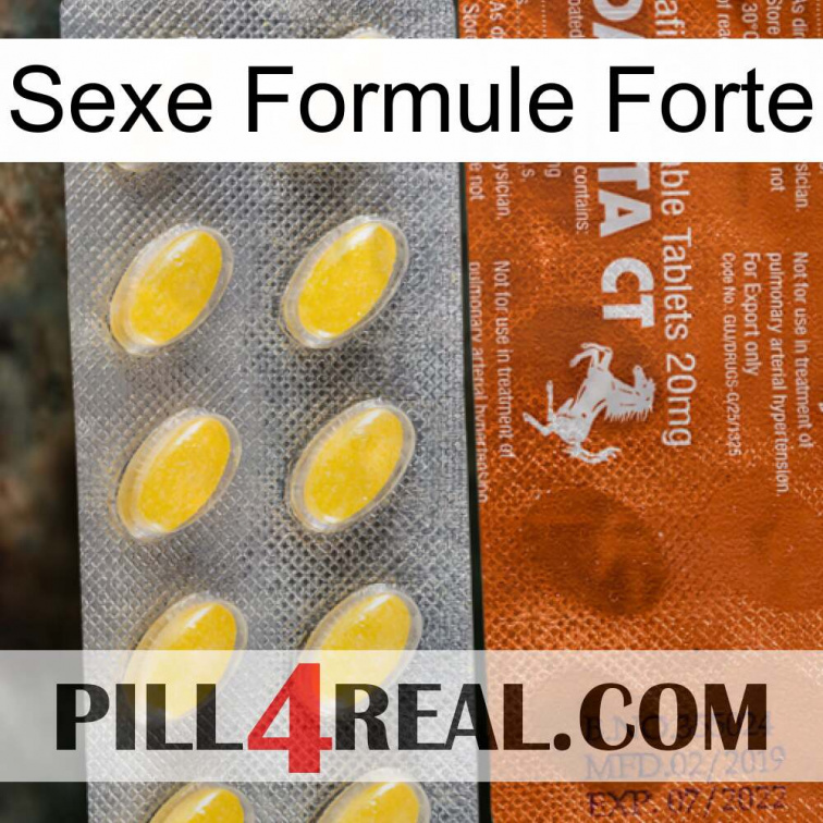 Sex Strong Formula 42